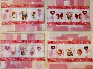 Handmade Greeting Cards -(set of 8) Valentine Cards with Messages and Envelopes - Picture 1 of 10