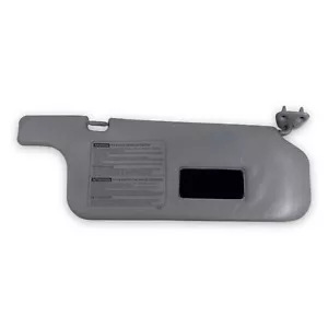 1996-2000 Toyota RAV4 Passenger Right Side Sun Visor Blue Gray Vinyl - Picture 1 of 8