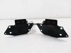 03-07 Infiniti G35 Cpe Front Bumper Reinforcement Brackets (Pair) OEM 62210AM610 - Bild 1 von 12