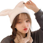 Warm Cap Solid Color Keeping Warmth Winter Warm Rabbit Ears Beanie Cap Daily