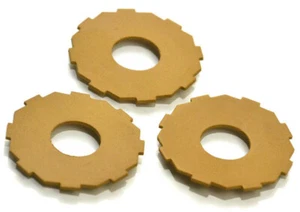 Exotek Associated DR10 Octalock Spurs MK3 LCF Slipper Pad Set 3pcs 2012 - Picture 1 of 3