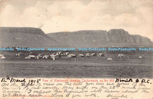 R179374 View of Harrismith Showing Cantonments on Hill. 1905 - Picture 1 of 2