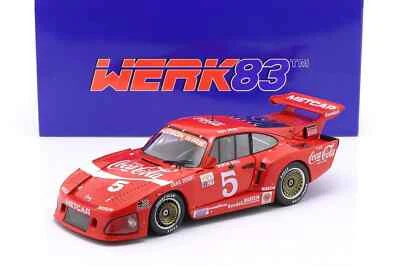 1/18 比例保时捷 935 K3 #5 2nd 24h Daytona 1981 年 Akin、Siebert、Bell WERK83 — 第 1/4 张图片