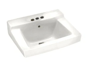 American Standard 0321.026 Declyn 18-1/2" Rectangular Bathroom Sink, White - Picture 1 of 1