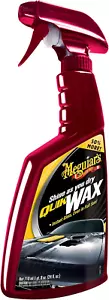 Meguiar'S Quik Wax - Easy-To-Use Spray Wax to Add Gloss, Shine, and Protection - - Picture 1 of 12