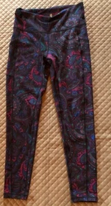 Ideology Paisley Leggings (S) - Picture 1 of 8