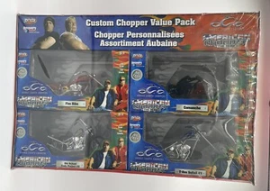 Orange County Choppers Custom Chopper Value Pack Die Cast 1:18 Joy Ride 2004 NEW - Picture 1 of 2