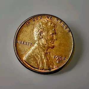 1952-S Centesimo di Grano Lincoln Circolato San Francisco Mint - Foto 1 di 2