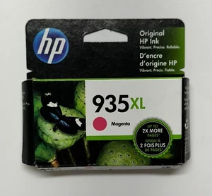 HP 935XL High Yield Magenta Genuine Ink Cartridge, C2P25AN - Picture 1 of 1
