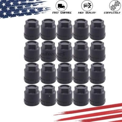 Cubiertas de tuerca de rueda de 20 piezas para Pontiac Chevrolet Blazer 1995-2005 10028614 Foto 1 de 4