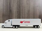 Spec Cast Cardinal Freight Carriers Tractor Truck With Trailer 1/64 Coin Bank