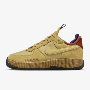 Nike Air Force 1 Wild Retro LowBrown Trigo Mujer 11. 5 / Para hombre 10 FB2348-003 - Imagen 1 de 10