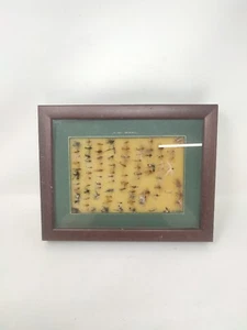 Vintage Fly Fishing Bait 90 Pieces Flies - Picture 1 of 7
