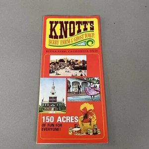 Knott's Berry Farm Geisterstadt Broschüre 1972 Buena Park Kalifornien John Wayne - Bild 1 von 4