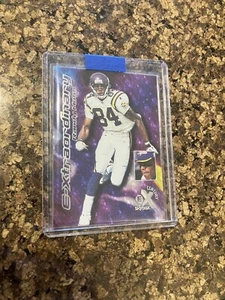 1999 Skybox E-X Century Randy Moss Extraordinary Insert 10 of 15 - Picture 1 of 2