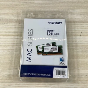 Patriot Sig Apple DDR 8Gb 2X4GB 1333Mhz Sodi Kit Mac Series Memory - Picture 1 of 4