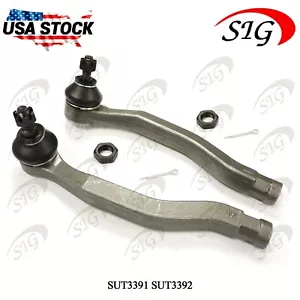 Extremos de varilla exterior izquierdo y derecho para Acura CL 1997-1999 2 piezas - Imagen 1 de 7