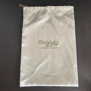 Il Sandalo Tesorone Brothers Dust Bag 9 x 14 - Picture 1 of 4
