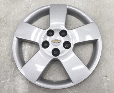 NEW OEM GM 16" Silver Wheel Hub Cap Cover 09597197 Chevrolet HHR 2006-2011 - Image 1 of 4