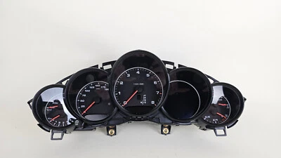 2010-2013 PORSCHE PANAMERA 970 painel instrumento cluster medidor velocímetro fabricante de equipamento original - Imagem 1 de 4