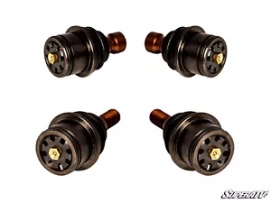 SuperATV Super Duty 300M 2 Upper & 2 Lower Ball Joints for Commander - Picture 1 of 5