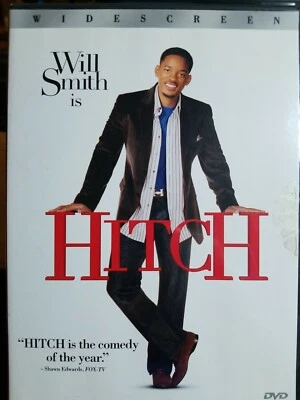 Hitch Widescreen DVD Will Smith, Eva Mendes, Kevin James - Image 1 of 2