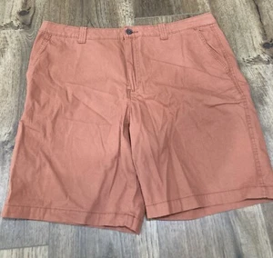 Magellan Outdoor Shorts, Size  40w, 10” Inseam, Salmon Pink Orange - Picture 1 of 6
