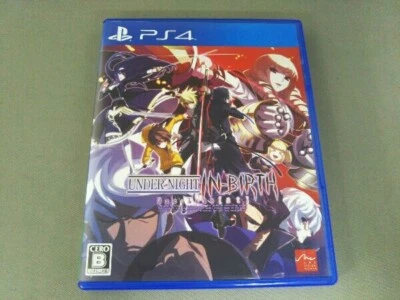 Under Night In-Birth Exe: Late st PlayStation 4 PS4 ArcSystem Used Japan 2017 - Image 1 of 2