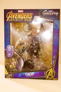 Avengers Infinity War Thor Action Figure Statue - Diamond Select Gallery. Boxed - Picture 1 of 5