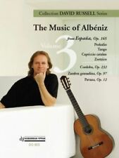 The Music of Albéniz Vol. 3    sheet music from España  Albéniz, Isaac guitar