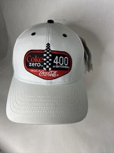 Sombrero Coke Zero 400 @ Daytona 3 de julio 2010 nuevo con etiquetas - Imagen 1 de 7