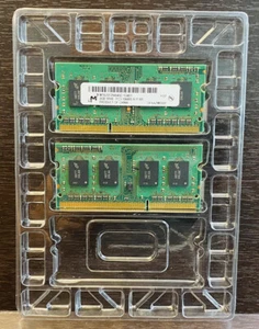 Micron MT8JSF25664HZ 2GB 1G4D1 Memory RAM Set of 2 - Picture 1 of 7