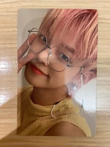 TXT Yeonjun Minisode 1: Blue Hour R Version offizielle Fotokarte - Bild 1 von 2