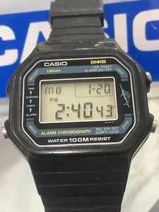 CASIO W 400 Mod. 106 " MARLIN " JAPAN Años 80 - NEW BAND CASIO !!! - Imagen 1 de 10