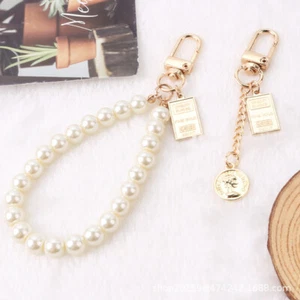 Keychain Double-sided Letter Card Pendant Fashion Jewelry for Women• - Picture 1 of 13