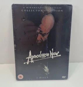 Apocalypse Now 1979 Collector's Edition 2 Disc DVD Steelbook New Sealed - Picture 1 of 2