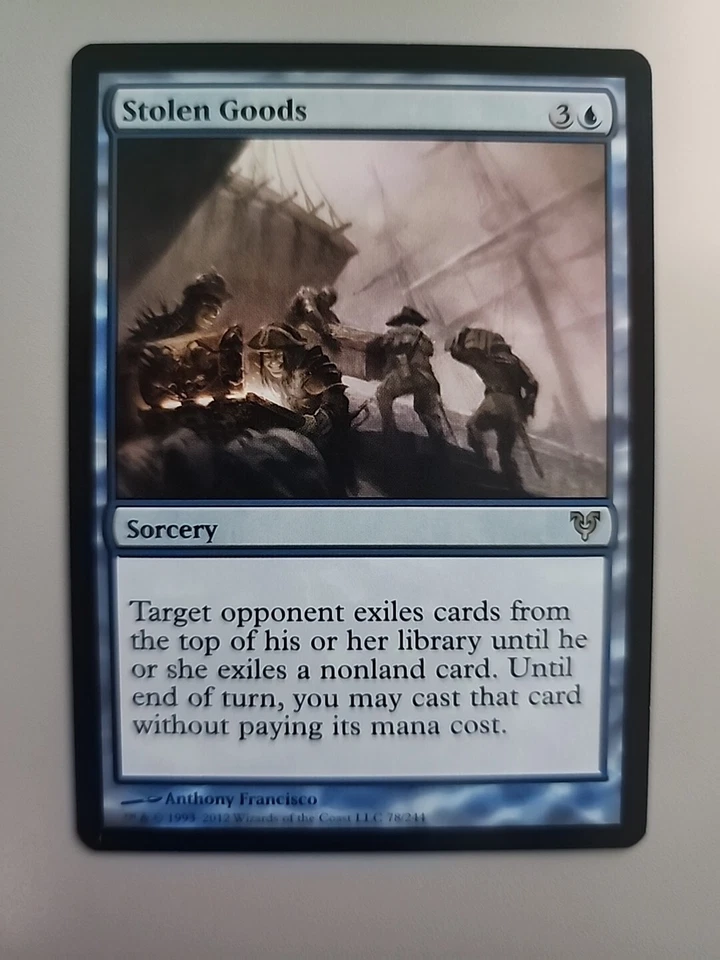 MTG Stolen Goods Avacyn Restored 78/244 Regular Rare - Image 1 of 1