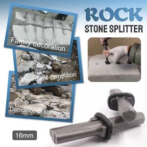 Handwerkzeug zum Teilen von Steinen und Beton 16 mm Beton Stein Splitter