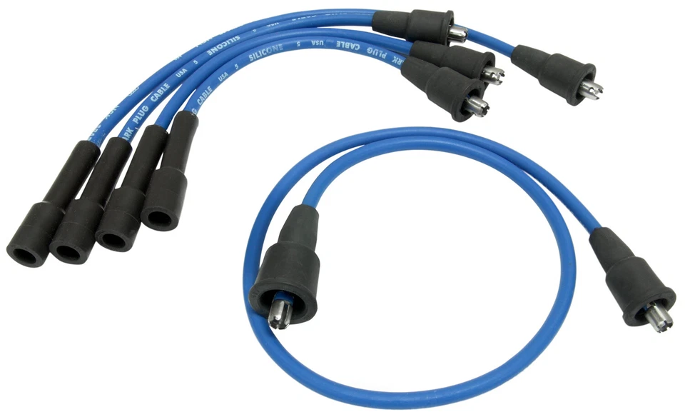 Juego de cables de bujía NGK 51005 para camioneta Chevrolet Luv 72-73 1,8 L-L4 Foto 1 de 1
