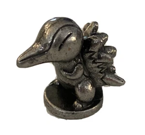 POKEMON Cyndaquil MONOPOLY TOKEN PIECE 2016 JOHTO EDITION PEWTER - Picture 1 of 6