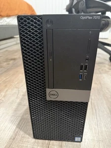 Dell OptiPlex 7070 Desktop i5-9500 3.00GHz, 16GB RAM 120MB SSD Windows 10 - Photo 1/3