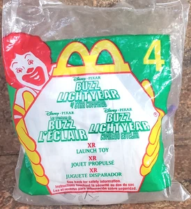XR Launch Toy 2001 McDonalds Happy Meal Toy Buzz Lightyear #4 - Picture 1 of 8