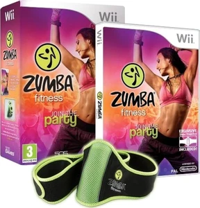 Jeu Zumba Fitness / Join The Party / Nintendo Wii Jouable sur Wii U / 505 Games - Imagen 1 de 19
