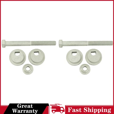 2x Kit de pernos de leva de alineación trasera para Chevrolet Malibu 2004~2012 Foto 1 de 4