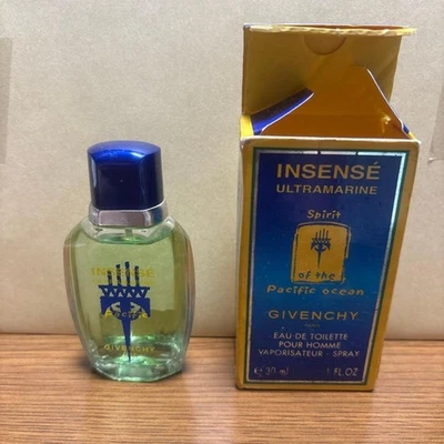 GIVENCHY INSENSE ULTRAMARINE SPIRIT Pacific ocean Eau de Toilette 30ml 1.0 oz  - Image 1 of 3