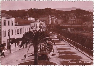 COSENZA - VIA MILELLI - VIAGG. 1953 -88791- - Picture 1 of 1