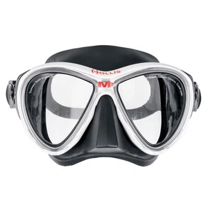 Hollis M-3 Tauchmaske, schwarz/weiß - Bild 1 von 1