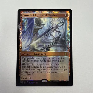 Sword of Light and Shadow Masterpiece Series: Kaladesh Inventions Foil - Picture 1 of 6