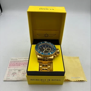 INVICTA Herren Armbanduhr 22134 BLUE FACE CHRONOGRAPH (CP2016895) - Bild 1 von 9