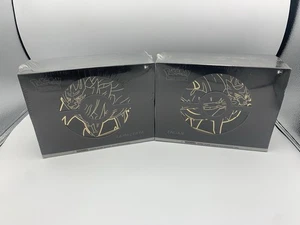 Pokemon TCG: Schwert & Schild Zacian Zamazenta ETB Plus Elite Trainer Box Set - Bild 1 von 17
